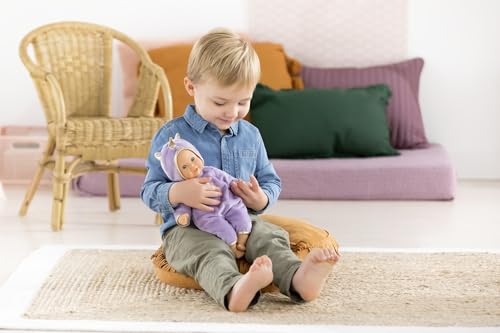 Muñeca Corolle Bébé Calin Unicorn 12 pulgadas miniatura 6