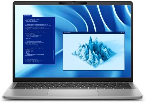 Dell LATI7455DV9KG 14" Latitude 7455 Multi-Touch - Snapdragon X Plus - 16GB - 512GB M.2 NVMe SSD - Copilot - Windows 11 Pro - Laptop