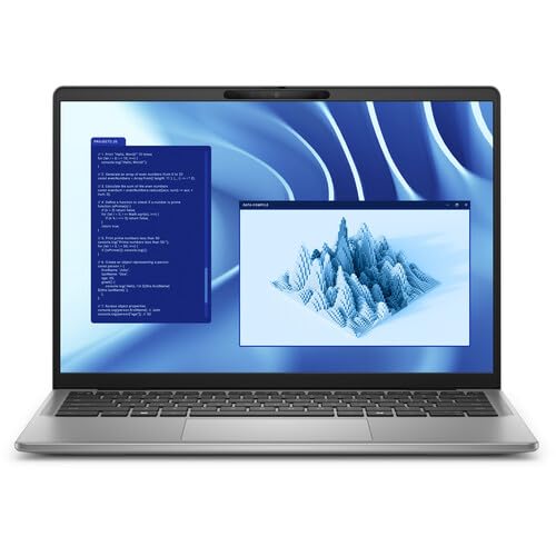 Dell LATI7455DV9KG 14�C���` Latitude 7455 �}���`�^�b�` - Snapdragon X Plus - 16GB - 512GB M.2 NVMe SSD - Copilot - Windows 11 Pro - �m�[�g�p�\