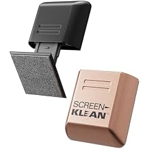 ScreenKlean Tablet Screen Cleaner - Compatible with iPad, Android & Amazon Tablet - with Carbon Microfiber Tech-Electroplated Rose Gold-1 Count Pack of 1