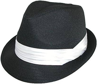 Kenny K Wedding Formal Dress Fedora Hat 