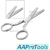 Pocket Scissors, 4-Inch, Industrial Pack