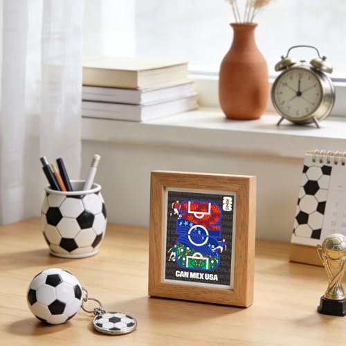 Image of FIFA World Cup 2026 Field 26PCS Wooden Pocket Puzzle