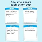Do You Really Know Your Family? A Fun Family Card Game Filled with Conversation Starters and Silly Challenges - Great for Kids 8+, Teens and Adults