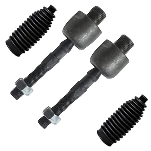 Image of Detroit Axle - 10pc Front End Suspension Kit for 2008-2012 Honda Accord 2 Upper Control Arms w /Ball Joints 2 Lower Ball Joints 4 Inner & Outer Tie Rods 2 Sway Bars 2009 2010 2011 Replacement