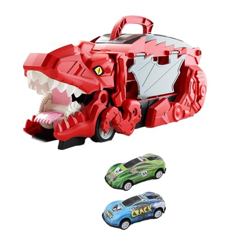 ツバメ恐竜トラック輸送車のおもちゃのキャリアトラック合金動物遊びの乗り物子供面白いギフト子供のおもちゃのギフト