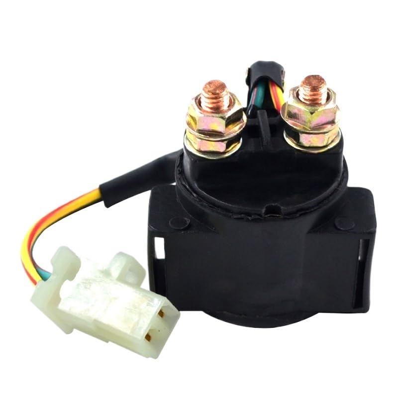 Démarreur solénoïde haute conductivité pour XV750 Virago et TTR250 - Relais étanche