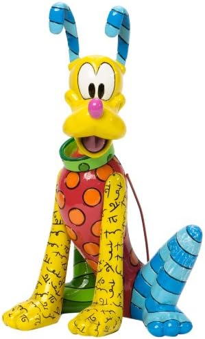 Disney by Britto Pluto Stone Resin Figurine