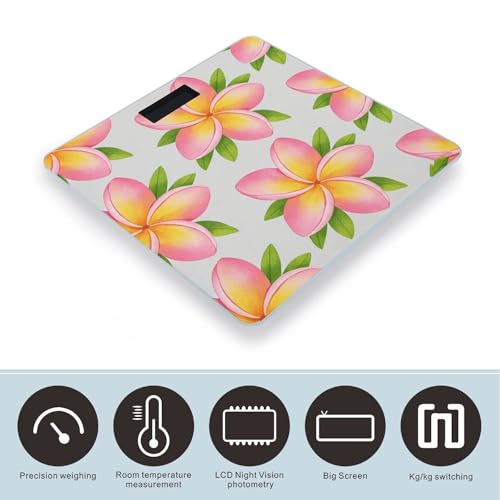 Balanza de Baño Digital de Vidrio Templado con LCD miniatura 3