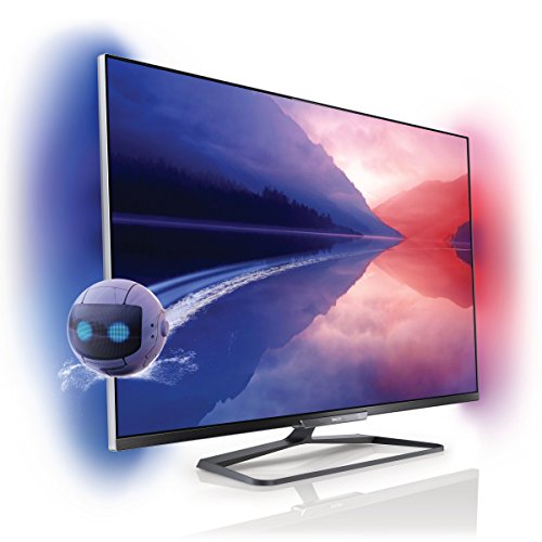 Philips 55PFL6008K/12 140 cm (55 Zoll) Fernseher (Full HD, Triple Tuner, 3D, Smart TV)