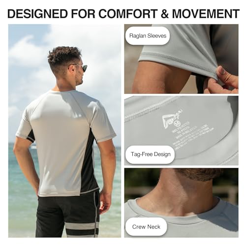 Kanu Surf Men's Echo Upf 50+ Rashguard