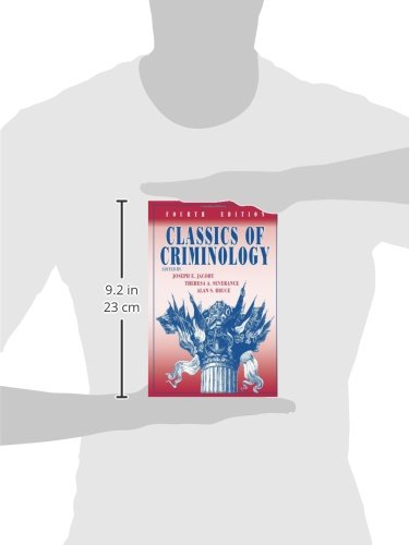 Classics Of Criminology, 4Th Edition #TOP1