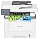 PANTUM BM5220ADW Impresora Multifunción Láser Profesional para Oficina, Monocromo 3 en 1 (Imprimir/Copiar/Escanear), 42ppm, DADF Dúplex 50 Hojas, Impresión/Escaneo Dúplex Automático, WiFi, Red y USB