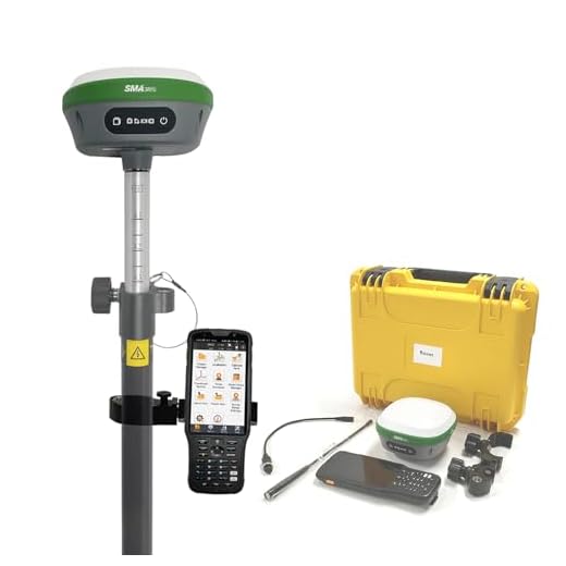 SMAJAYU GNSS Surveying Rover System LP80 Handheld with R26 RTK Receiver