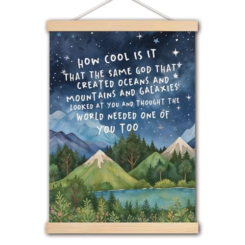 DNEULYR Inspirational Wall Decor, How Cool is It That the