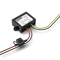 Focket DC Voltage Converter Regulator, DC 12V 24V (9‑30V) Step Up To 48V 10A 480W Voltage Regulator, Waterproof Power Supply Boost Converter Transformer Module For Cart Club Car - View #7