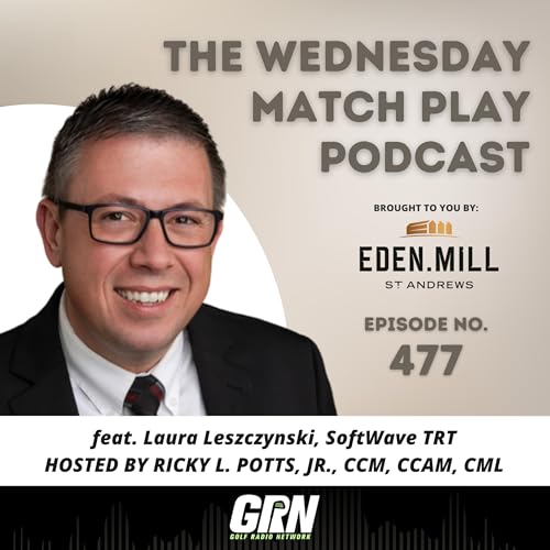 Laura Leszczynski, SoftWave TRT | Episode No. 477 Podcast Por  arte de portada