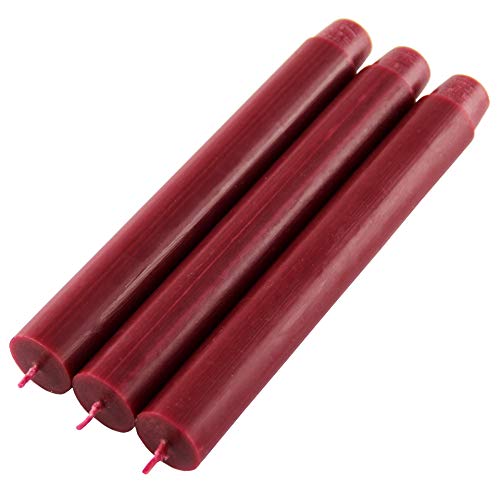 Kaheku Stabkerze Nordica bordeaux, Ø 2,6 cm, Höhe 20 cm Cover