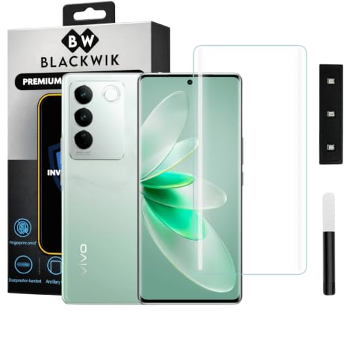 Image of Blackwik UV Curved Tempered Glass for Vivo S16 | 1-Pack