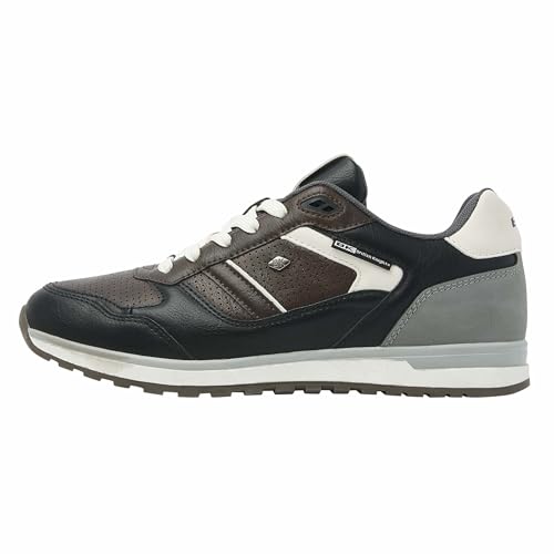 Basket Homme BK British Knights Classor pour pieds sensibles