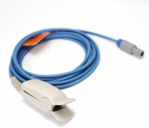 Mindray Adult Spo2 Sensor Probe Clip 10ft 6Pin Compatible