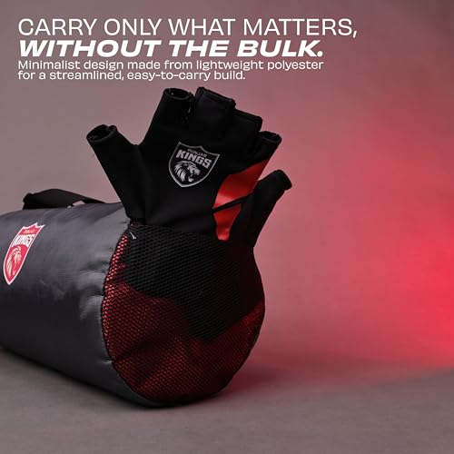 Image of Nivia X Punjab Kings Basic Duffle Bag 11L - Water-Resistant Build, Lightweight Design, Compact Storage for Gym & Daily Use