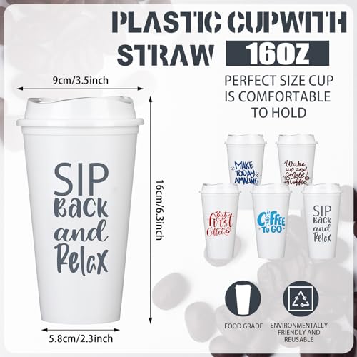 Sunnychicc XUE-SUNNYCHICC-517 15 Pack Employee Appreciation Gifts Mugs Thank You Gifts Reusable Coffee Cup thumb #1