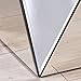 Christopher Knight Home Aami Mirrored Side Table, Clear / Mirror