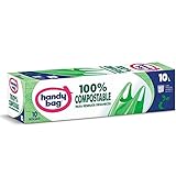 No gotean ni se rompen. Las bolsas Handy Bag no derraman líquidos al cubo o contenedor de basura.