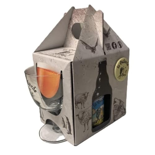 Gabarde BIO Bierpackung + 33cl Bier: IPA, Blonde, Blanche + 1 Verkostungsglas + Flaschenöffner Cover