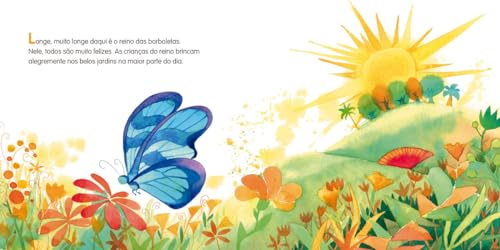 O balé das borboletas
