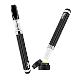 【WAX専用】HANI Dipツール搭載 【 KUSH JP】 510規格 2in1 ヴェポライザー 510バッテリー CBD専用 ワックス対応 400mAh 電圧調整可能(1.8V-4.0V) プレヒート機能 直接吸えるDipコイル