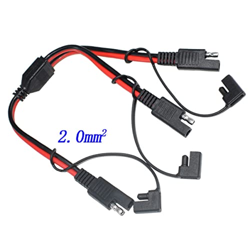 Conector SAE Cabilock para solucionar la descarga de batería con desconexión rápida de coche 2