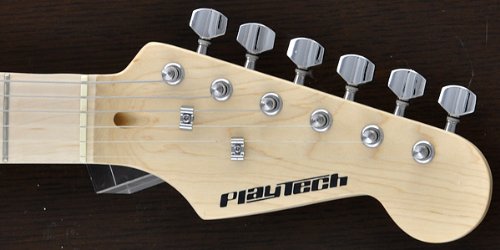 Amazon.co.jp: PLAYTECH ST-250 SONIC BLUE Maple Electric Guitar