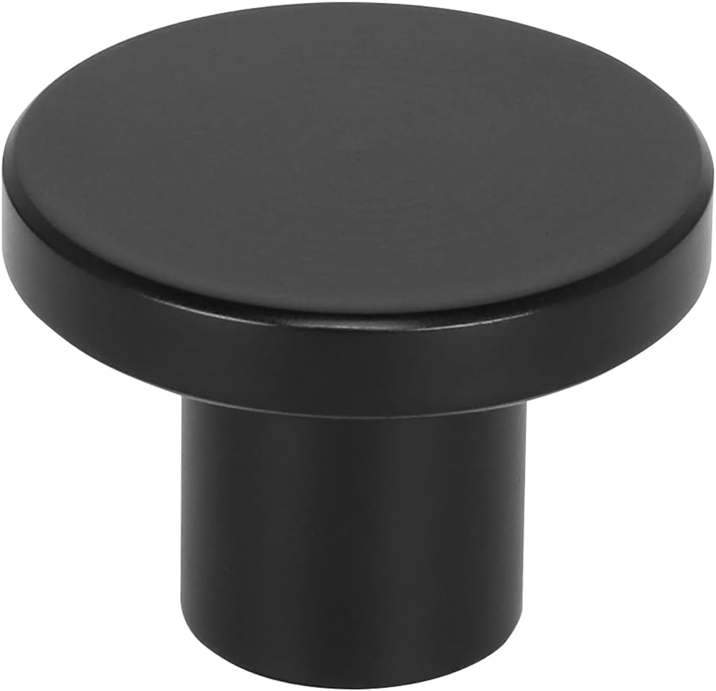 Lepatape 10 Pack Kitchen Knobs Black Knobs MOLS7069BK