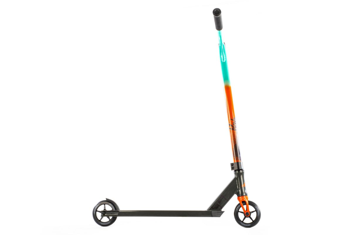 VERSATYL Trottinette Freestyle Bloody Mary V2 Orange Blue Black