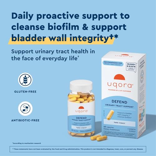 Uqora Defend Urinary Tract Support Capsules