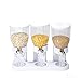 Imagen de LUPATDY Paquete de 3 dispensadores de cereales de 2 l