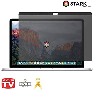 Stark Magnetic Privacy Screen for for MacBook Pro 15" 2017-2020 Thunderbolt only, Touch-bar