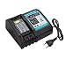 Produktbild BND DC18RC 6A 18V Schnellladegerät für Makita 7.2V-18V Lithium-Ionen Akku BL1430 BL1830 BL1840 BL1850 BL1815 BL1440 BL1450 Ladegerät