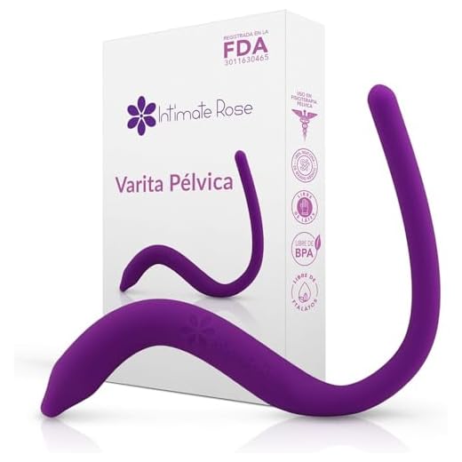 Intimate Rose - Varita pélvica para desencadenar los músculos del suelo pélvico, para hombres y mujeres, uso de terapia física pélvica