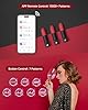 LOVENSE Exomoon Bluetooth Mini Bullet Vibrator mit APP Steuerung, Ferngesteuerter Lippenstift Vibratoren für Frauen, Unbegrenzte Benutzerdefinierte Vibrationsstufen und Muster