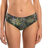Kiniki Havana Tan Through Sonnendurchlässige High Waisted Bikinihose Damen Bademode