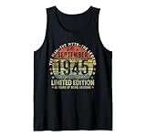 80th birthday gifts vintage september 1945 80 years old men canotta