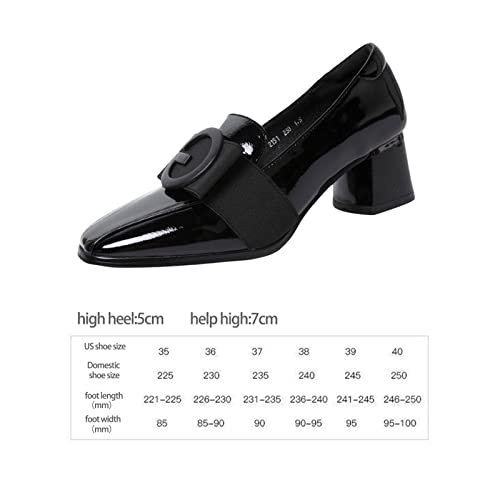 Review de Zapato negro tacón Top cinco. 6 Imagen adicional