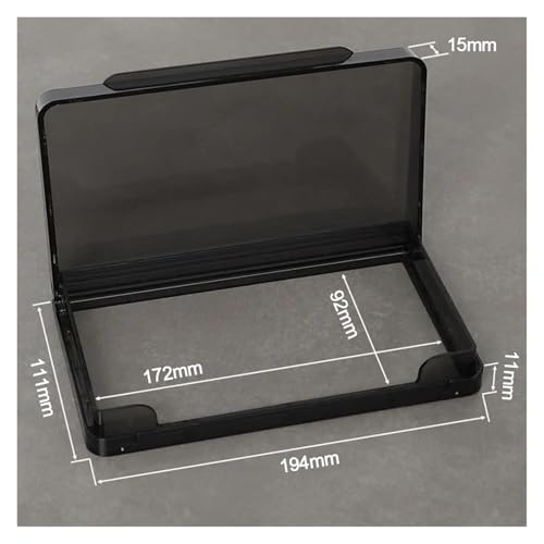 Cubierta protectora para interruptor autoadhesiva y estanca Switch Guard para baño 6