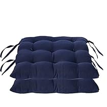 SyaahCotton Square Chair Pad Seat Cushion