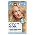 Clairol Nice'n Easy Crème, Natural Looking Oil Infused Permanent Hair Dye, 9B Light Beige Blonde