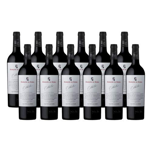 Marquês de Borba: Pack de 12 Vinos Tintos Premium Marquês de Borba: Pack de 12 Vinos Tintos Premium