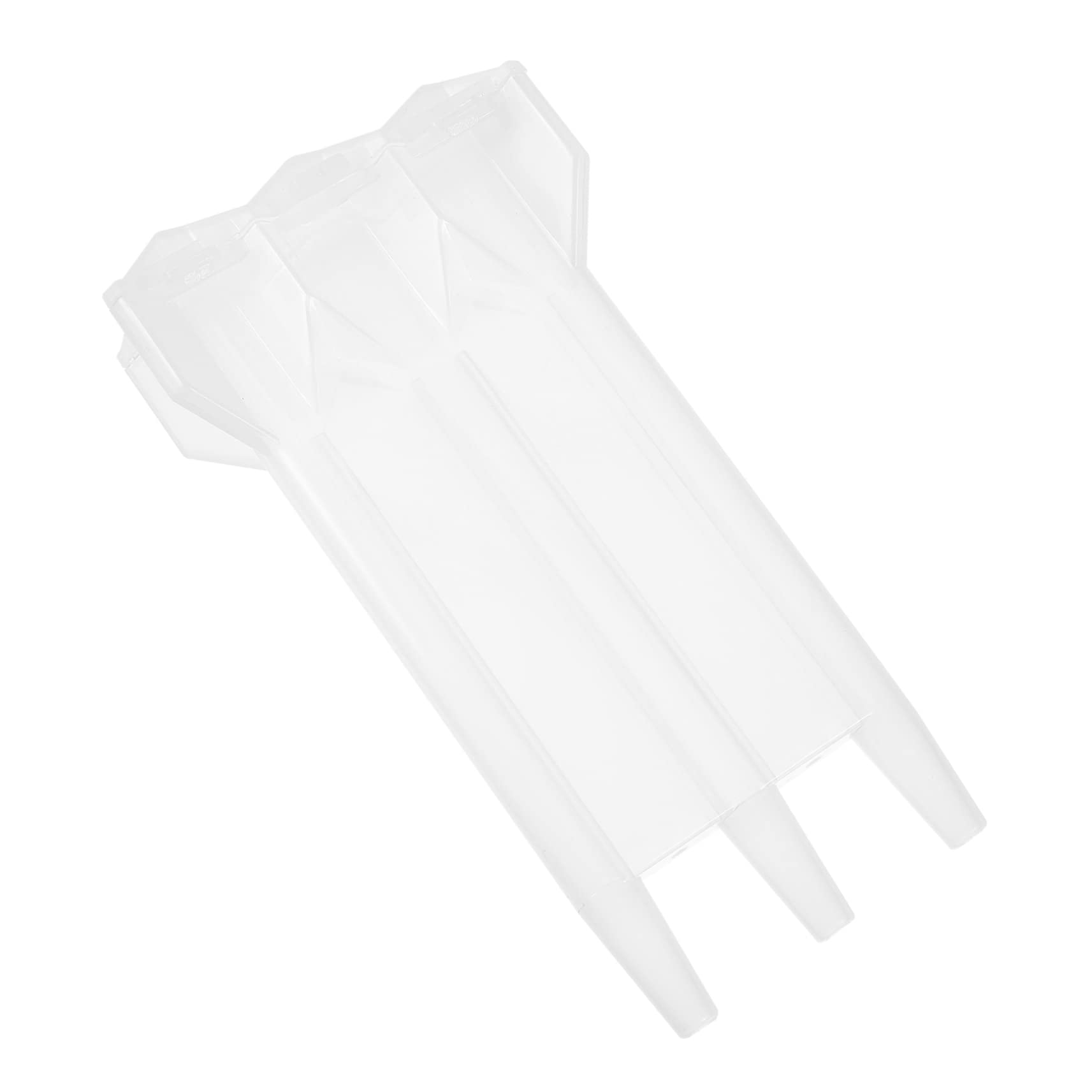 Hemoton 1 Set Transparent Dart Storage Case for Tips Lightweight and Portable Holder Easy Access Multi Design Compact Container for and Accessories for Players